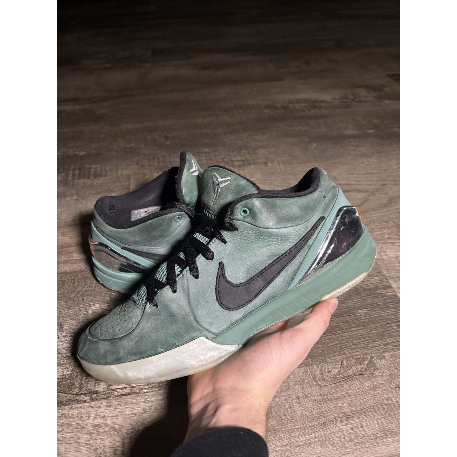 Nike Kobe 4 Protro Sneakers 'Girl Dad' Size 11